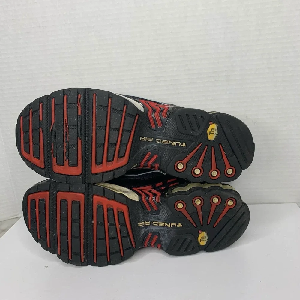 Nike Air Max Plus 3 Black Red White Sneakers